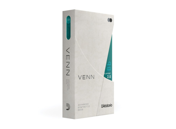 Daddario Woodwinds VENN Bb-Clarinet 2.5 Daddario Woodwinds VENN Bb-Clarinet 2.5